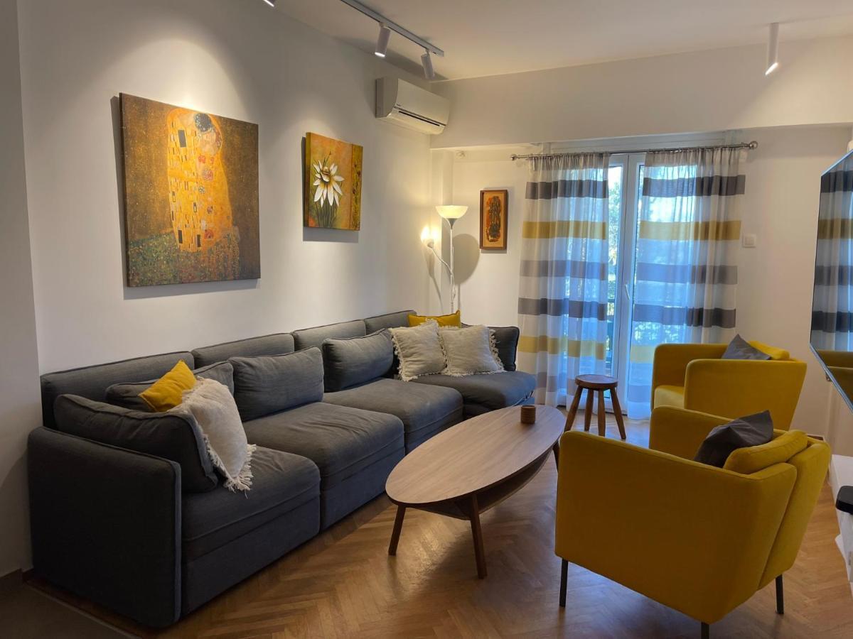 Glyfada Breeze Apartments Atenas Exterior foto